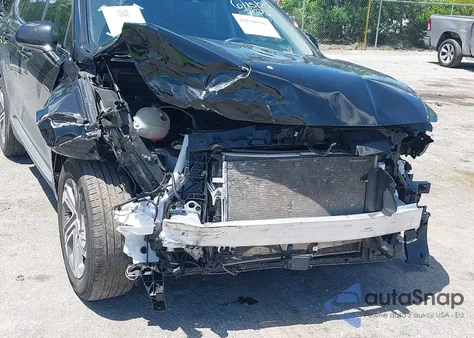 2021 Hyundai Santa Fe Sel из США, поврежденный, VIN 5NMS24AJ9MH345650